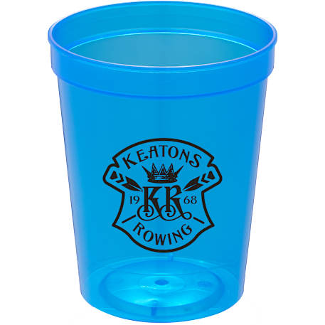 Solid 16oz Stadium Cup