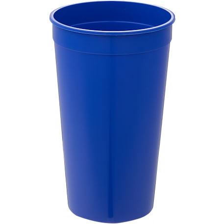Solid 32oz Stadium Cup