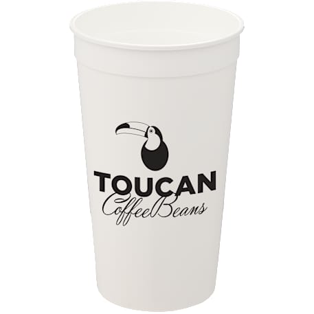 Solid 32oz Stadium Cup