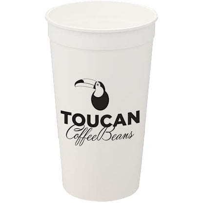 Solid 32oz Stadium Cup