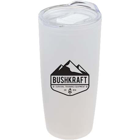 Coastal Double Wall Tumbler 22 oz