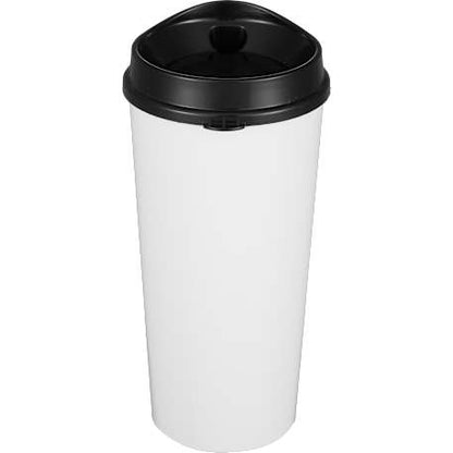 The Roadmaster Recycled 20oz Travel Tumber w/ Lid
