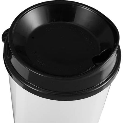 The Roadmaster Recycled 20oz Travel Tumber w/ Lid