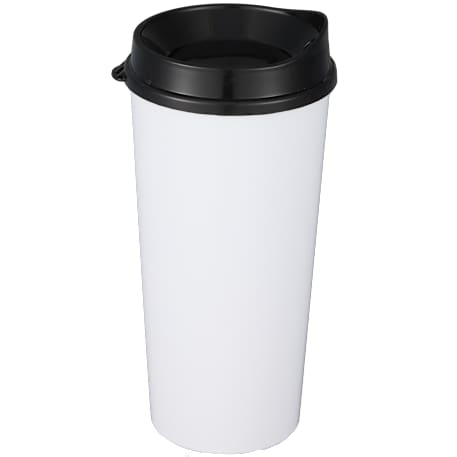 The Roadmaster Recycled 20oz Travel Tumber w/ Lid