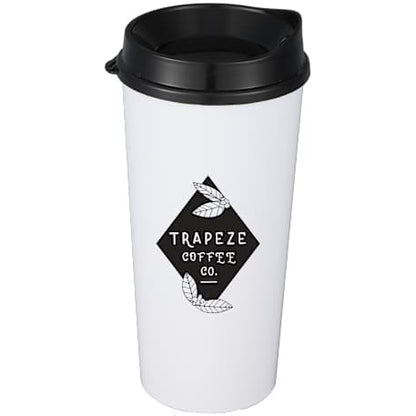 The Roadmaster Recycled 20oz Travel Tumber w/ Lid