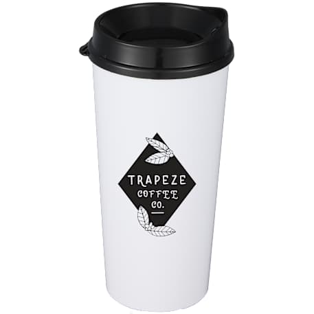 The Roadmaster Recycled 20oz Travel Tumber w/ Lid