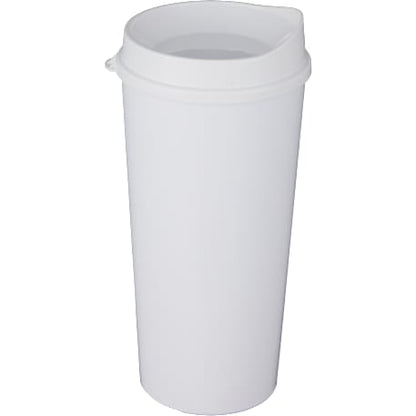 The Roadmaster Recycled 20oz Travel Tumber w/ Lid