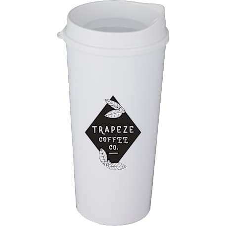 The Roadmaster Recycled 20oz Travel Tumber w/ Lid