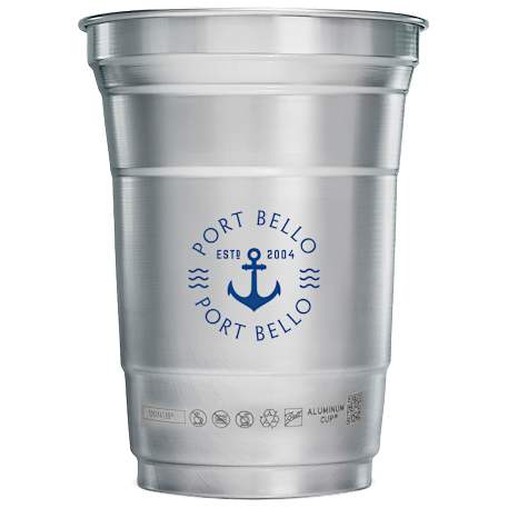 Top Cup Aluminum Cup 16oz.