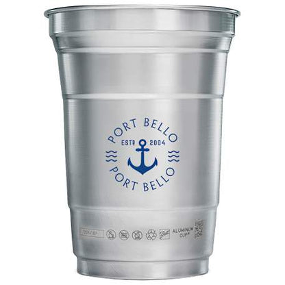 Top Cup Aluminum Cup 16oz.