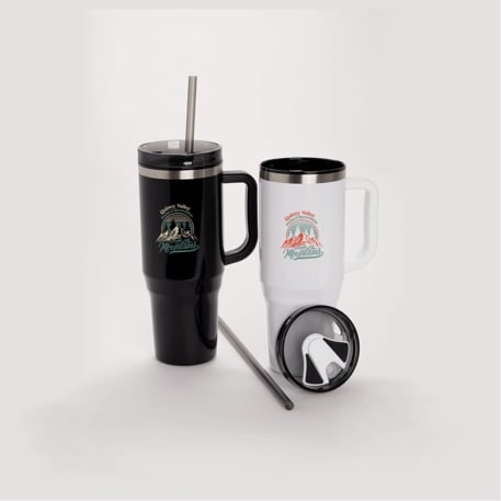 Thor 40oz Straw Tumbler