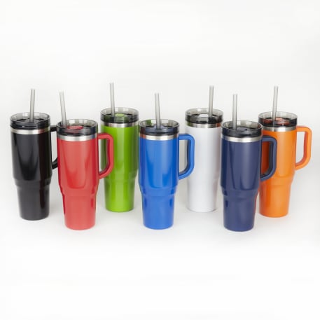 Thor 40oz Straw Tumbler