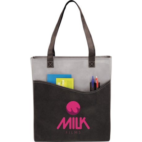 Rivers Pocket Non-Woven Convention Tote
