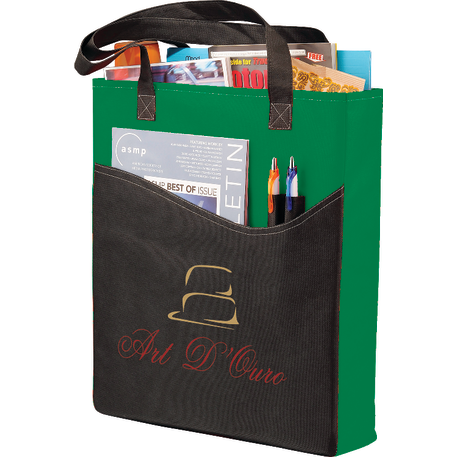 Rivers Pocket Non-Woven Convention Tote