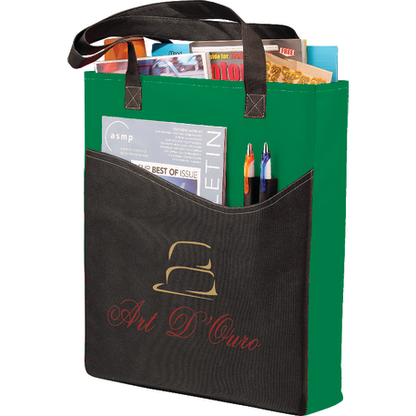 Rivers Pocket Non-Woven Convention Tote