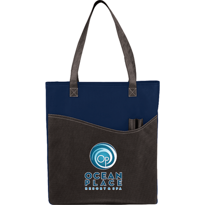 Rivers Pocket Non-Woven Convention Tote