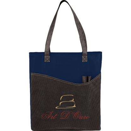 Rivers Pocket Non-Woven Convention Tote