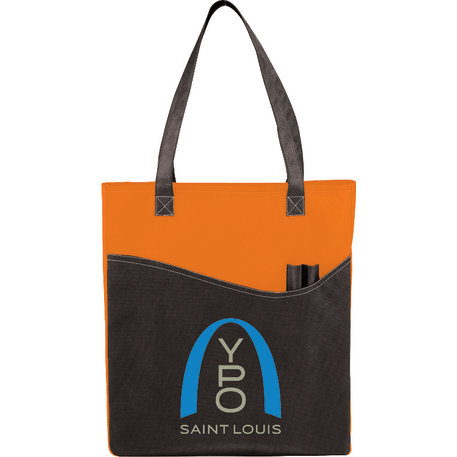 Rivers Pocket Non-Woven Convention Tote