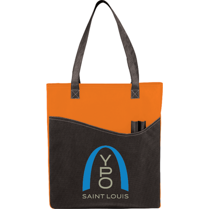 Rivers Pocket Non-Woven Convention Tote