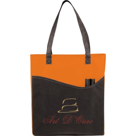 Rivers Pocket Non-Woven Convention Tote