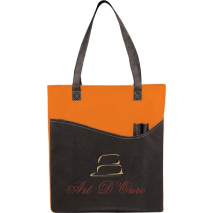 Rivers Pocket Non-Woven Convention Tote