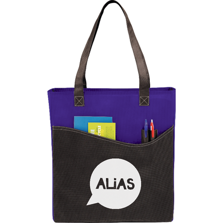 Rivers Pocket Non-Woven Convention Tote