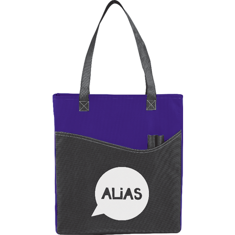 Rivers Pocket Non-Woven Convention Tote