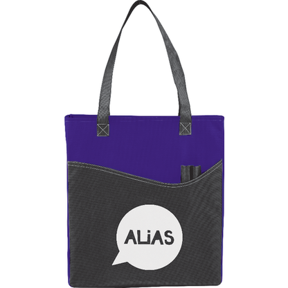 Rivers Pocket Non-Woven Convention Tote