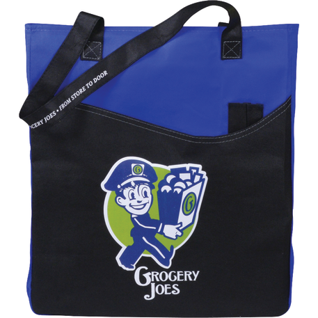 Rivers Pocket Non-Woven Convention Tote