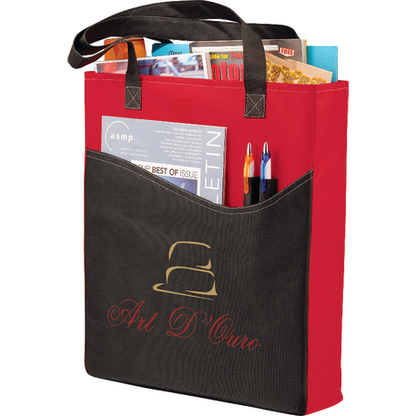 Rivers Pocket Non-Woven Convention Tote