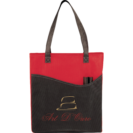 Rivers Pocket Non-Woven Convention Tote
