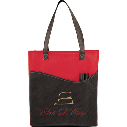 Rivers Pocket Non-Woven Convention Tote