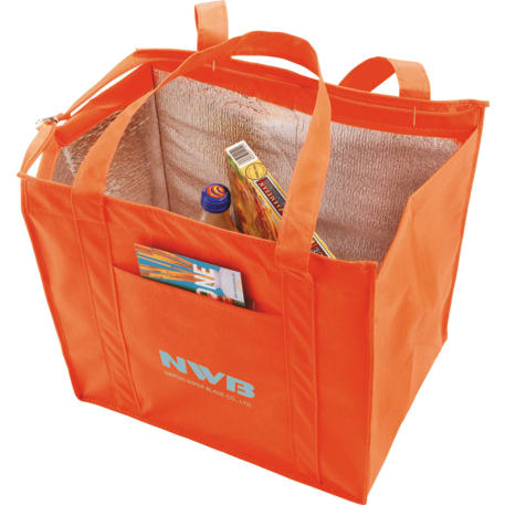 Hercules Insulated Grocery Tote
