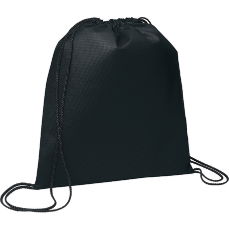 Evergreen Non-Woven Drawstring Bag
