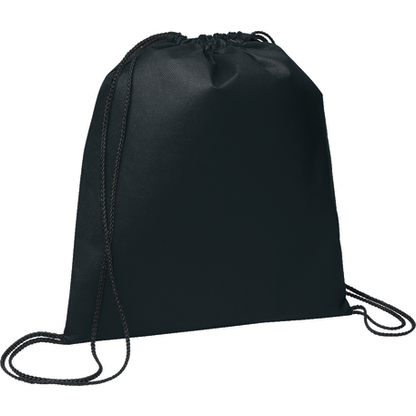 Evergreen Non-Woven Drawstring Bag