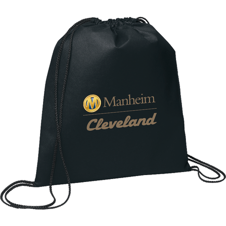 Evergreen Non-Woven Drawstring Bag