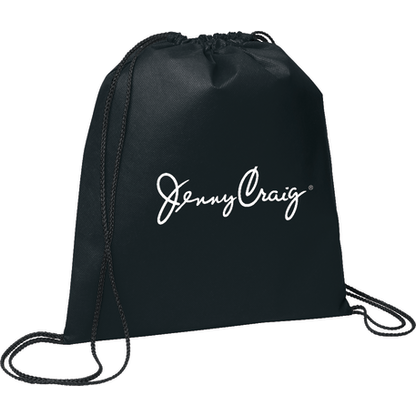 Evergreen Non-Woven Drawstring Bag