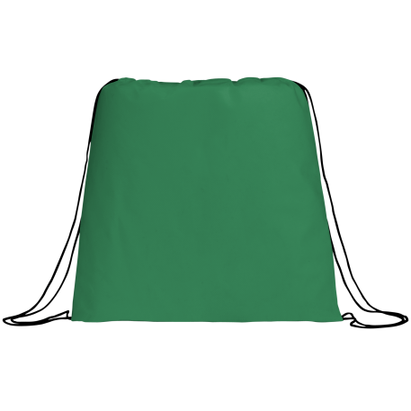 Evergreen Non-Woven Drawstring Bag