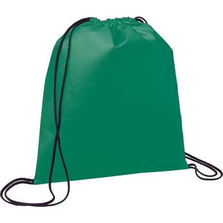 Evergreen Non-Woven Drawstring Bag