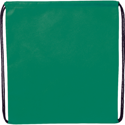 Evergreen Non-Woven Drawstring Bag