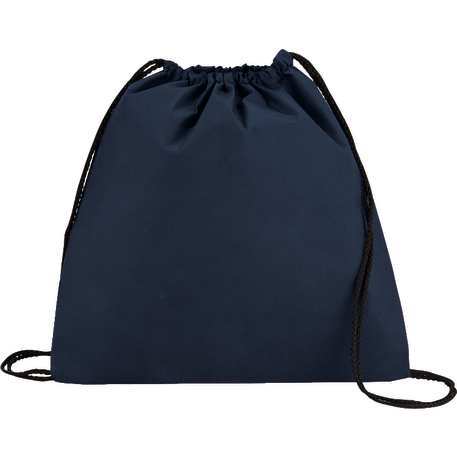 Evergreen Non-Woven Drawstring Bag