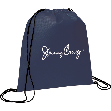 Evergreen Non-Woven Drawstring Bag