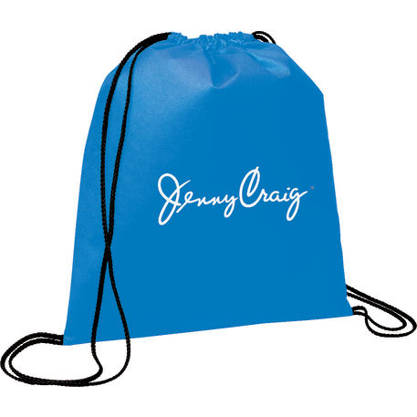 Evergreen Non-Woven Drawstring Bag