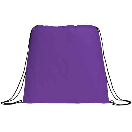 Evergreen Non-Woven Drawstring Bag