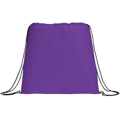 Evergreen Non-Woven Drawstring Bag