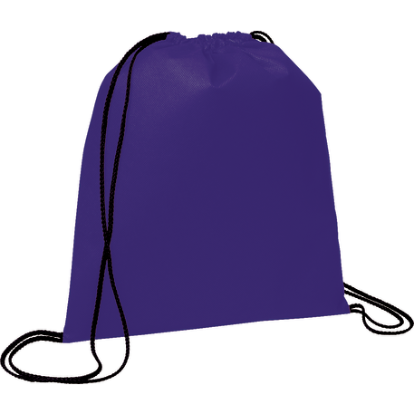 Evergreen Non-Woven Drawstring Bag
