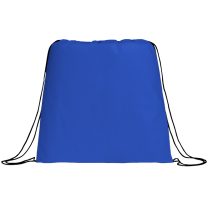 Evergreen Non-Woven Drawstring Bag