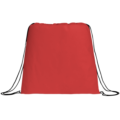 Evergreen Non-Woven Drawstring Bag