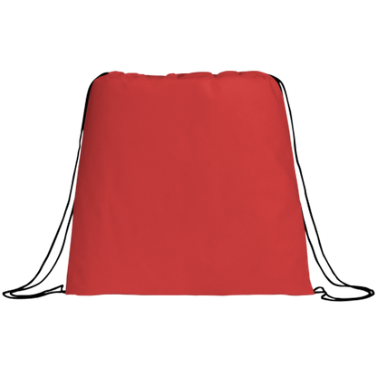 Evergreen Non-Woven Drawstring Bag