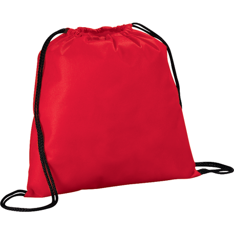 Evergreen Non-Woven Drawstring Bag